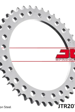 Veilige Betaling JT SPROCKETS - REAR STEEL 42T, 530 - Sprockets - Geschikt voor Triumph